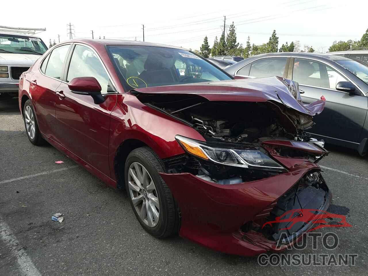 TOYOTA CAMRY 2019 - 4T1B11HK4KU268302
