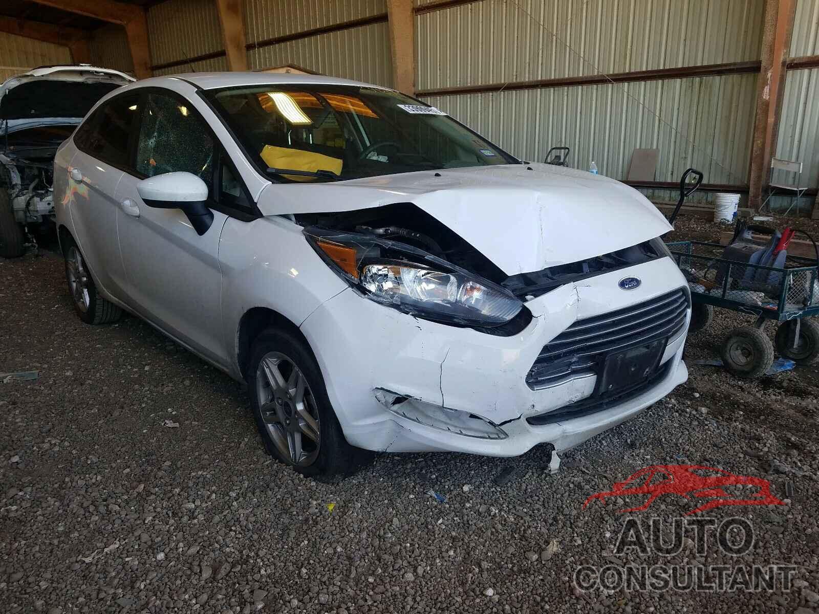 FORD FIESTA 2018 - 3FADP4BJ8JM143986