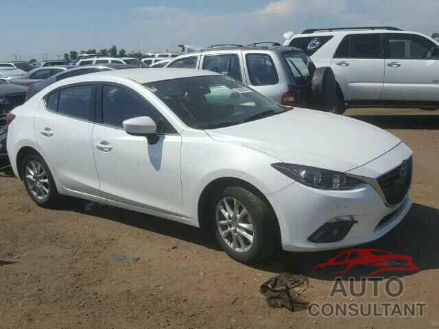 MAZDA 3 2015 - 3MZBM1V72FM162952