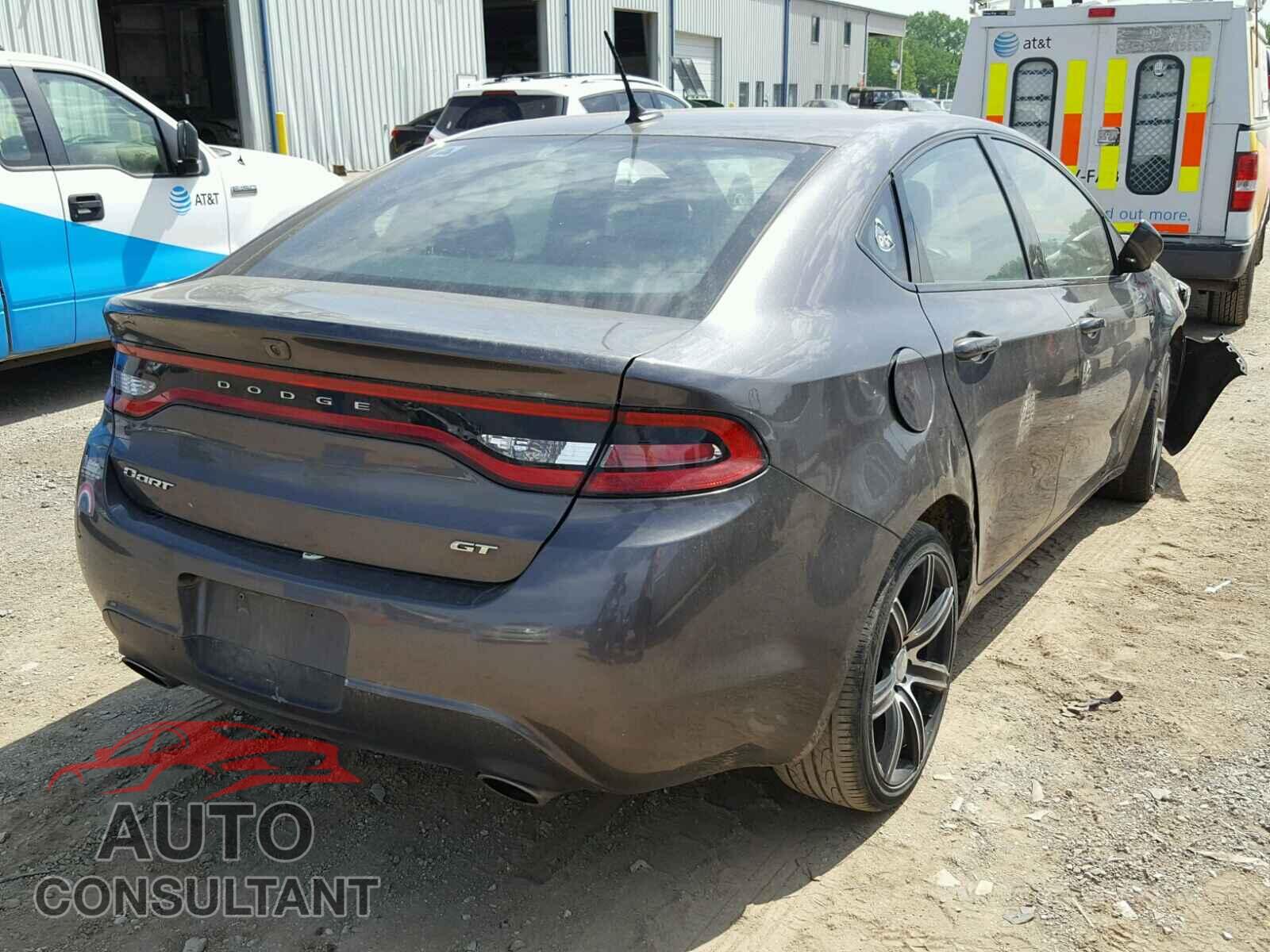 DODGE DART 2015 - 1C3CDFEB2FD128115