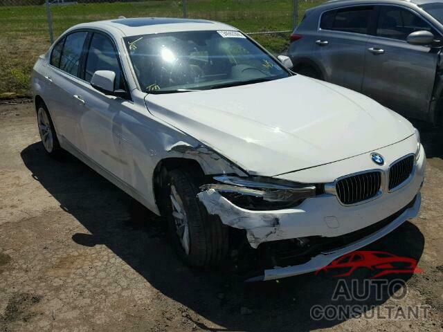 BMW 3 SERIES 2017 - WBA8D9C59HA003761