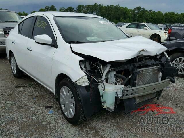 NISSAN VERSA 2015 - 3N1CN7AP4FL941372