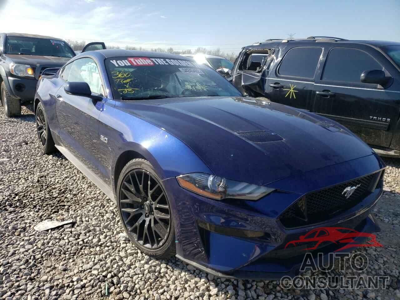 FORD MUSTANG 2018 - 1FA6P8CF6J5175349