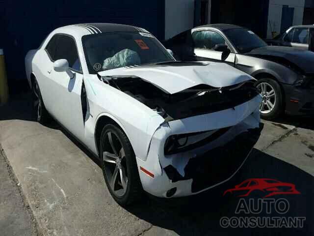 DODGE CHALLENGER 2015 - 2C3CDZAT6FH855695