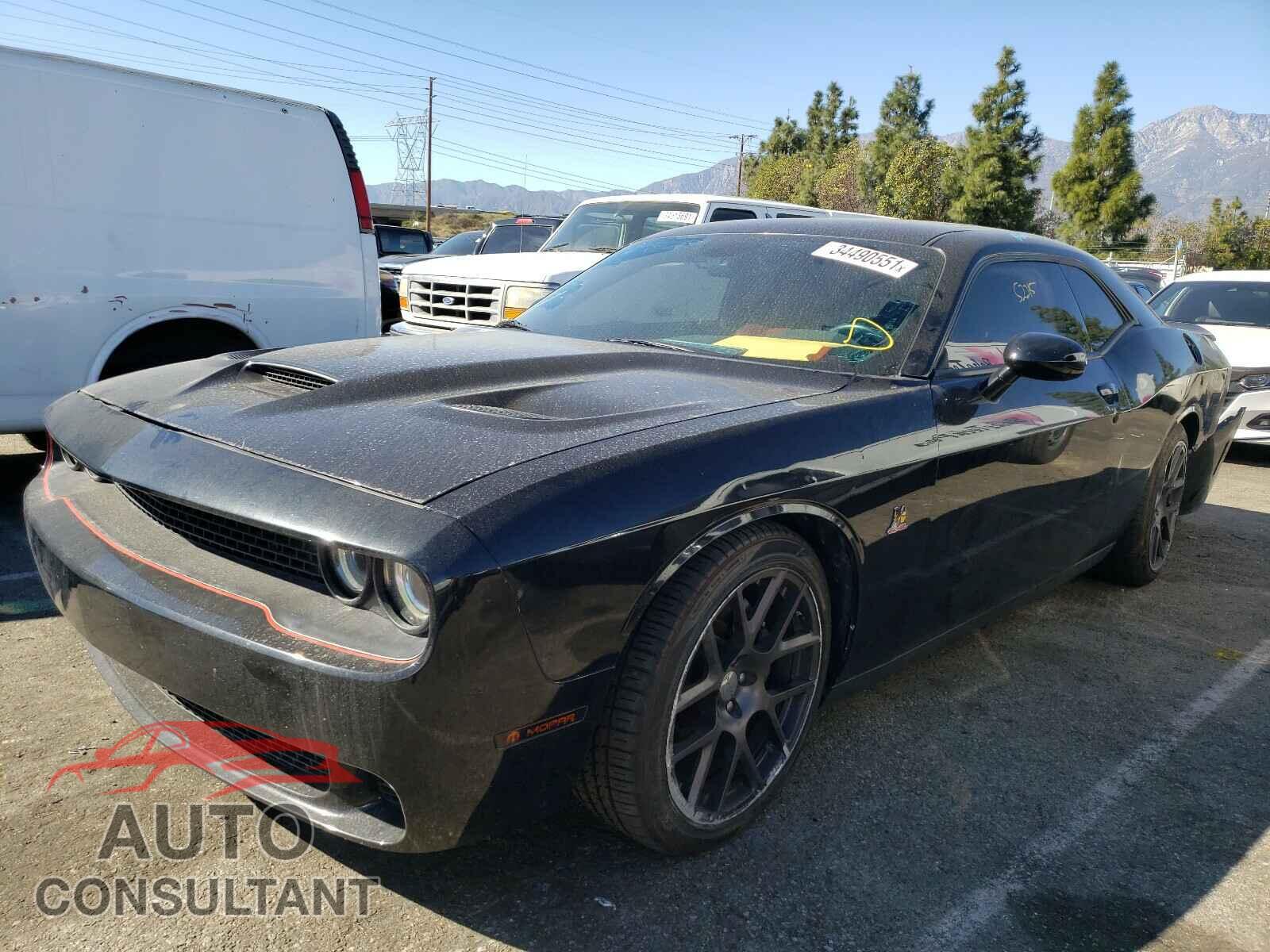 DODGE CHALLENGER 2016 - 2C3CDZFJ9GH111677