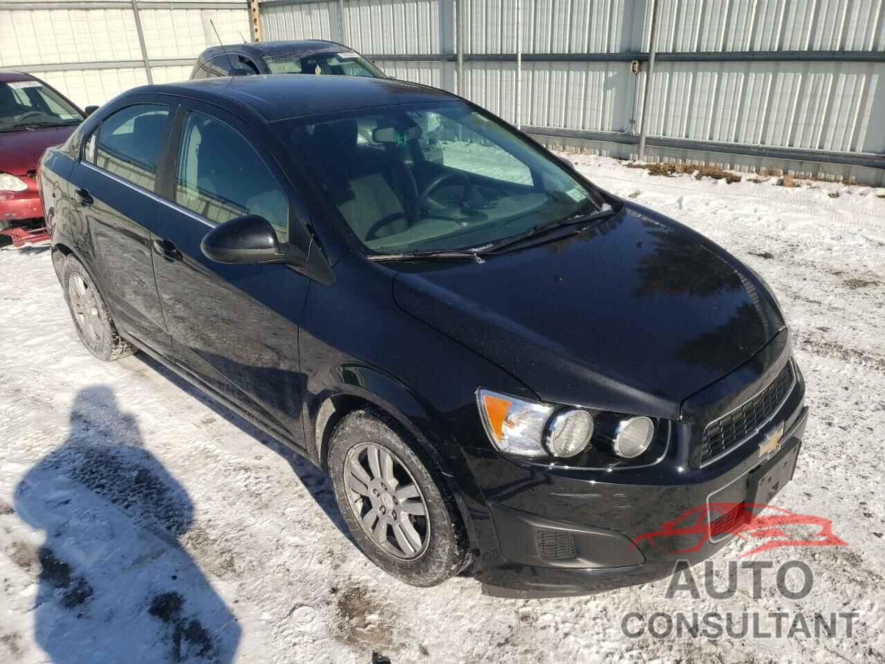 CHEVROLET SONIC 2016 - 1G1JC5SGXG4117647