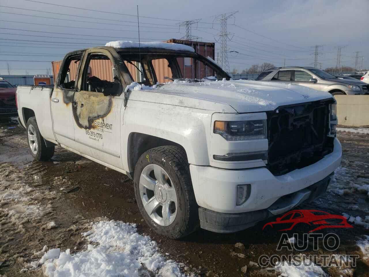 CHEVROLET SILVERADO 2016 - 1GCVKSEC2GZ184846