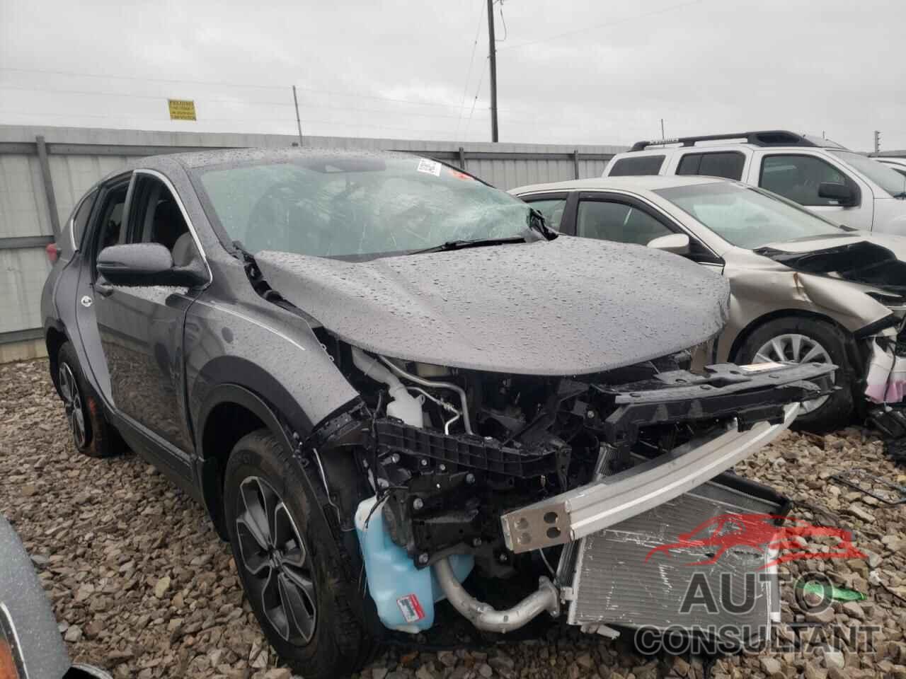 HONDA CRV 2021 - 7FARW1H56ME011687