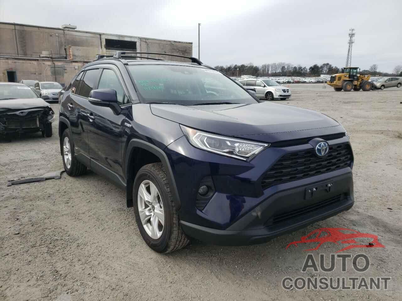 TOYOTA RAV4 2021 - 4T3RWRFV4MU029760