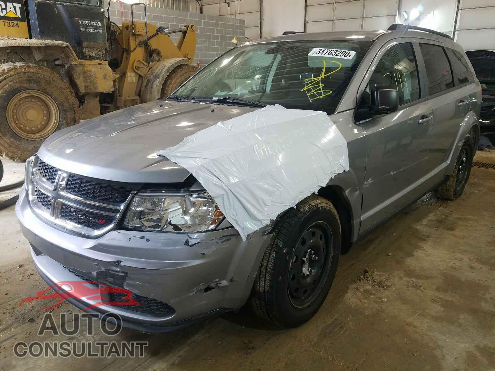 DODGE JOURNEY 2019 - 3C4PDCAB5KT732201