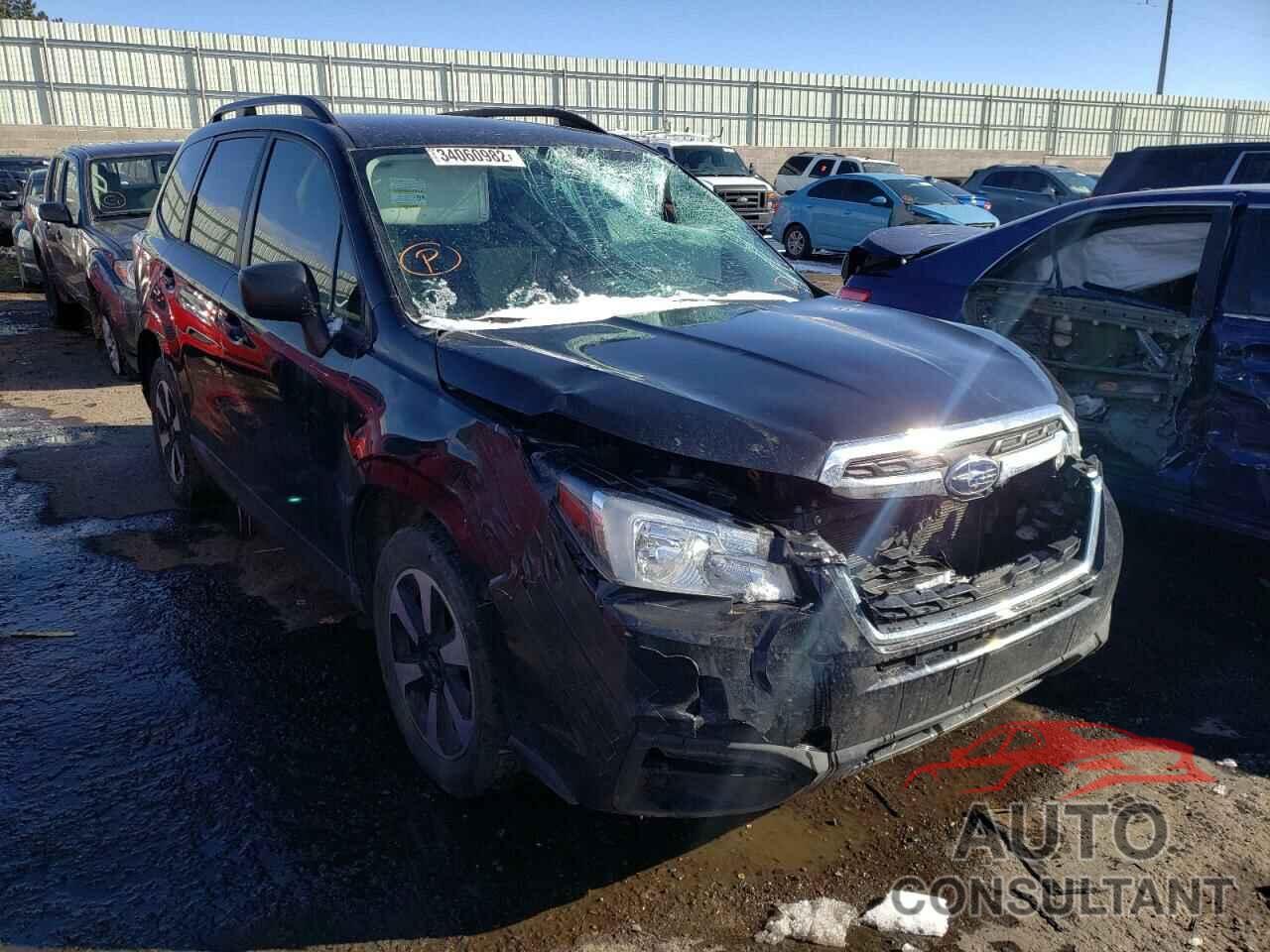 SUBARU FORESTER 2017 - JF2SJABC8HH812762