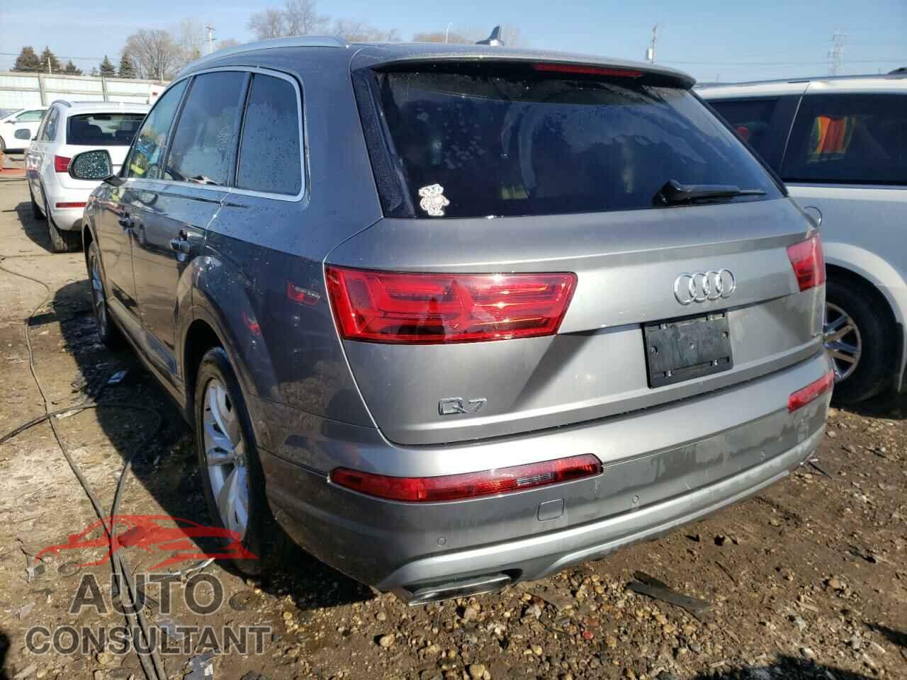 AUDI Q7 2017 - WA1AHAF78HD044852