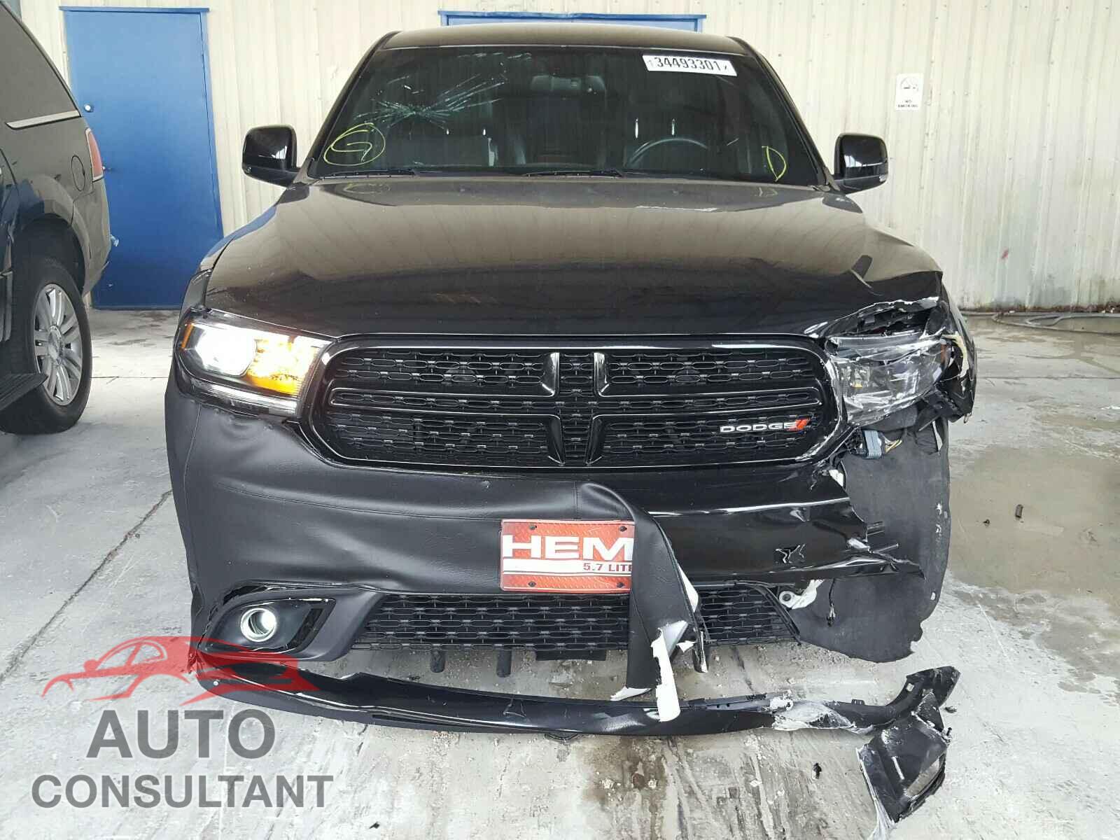 DODGE DURANGO 2016 - 1C4SDHCT2GC446547