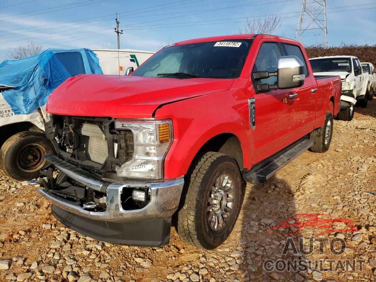 FORD F250 2021 - 1FT7W2BNXMED75727