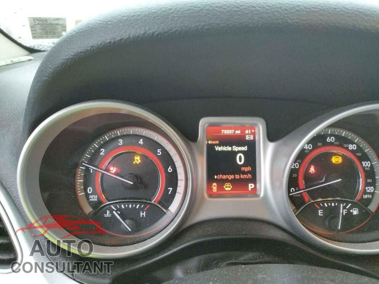 DODGE JOURNEY 2017 - 3C4PDDBG0HT618163