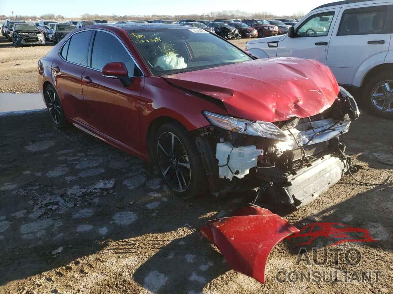 TOYOTA CAMRY 2019 - 4T1BZ1HK5KU023369