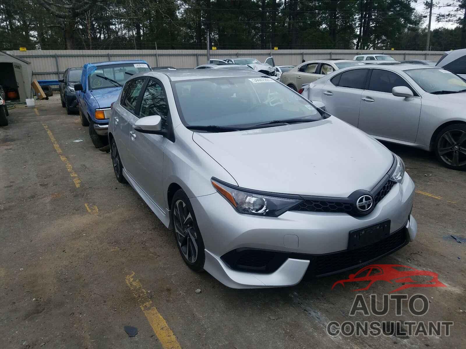 TOYOTA SCION 2016 - JTNKARJE7GJ506705