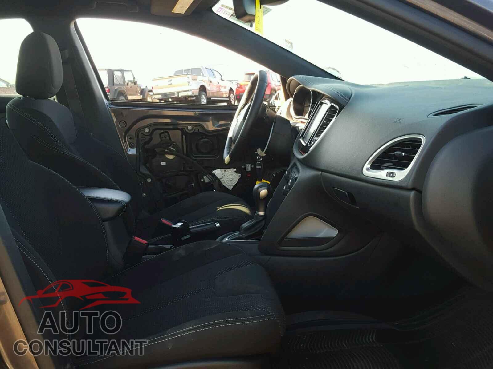 DODGE DART 2015 - 1C3CDFBB0FD166415