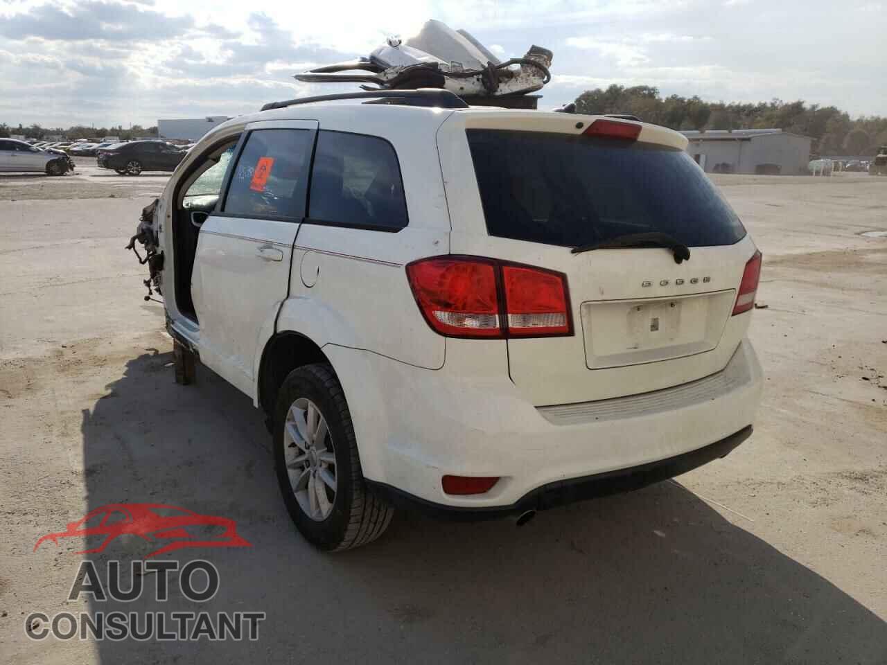 DODGE JOURNEY 2017 - 3C4PDCBG2HT509682