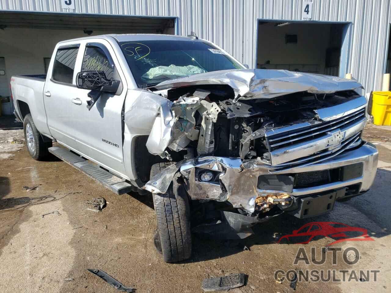 CHEVROLET SILVERADO 2016 - 1GC1KVE83GF120120