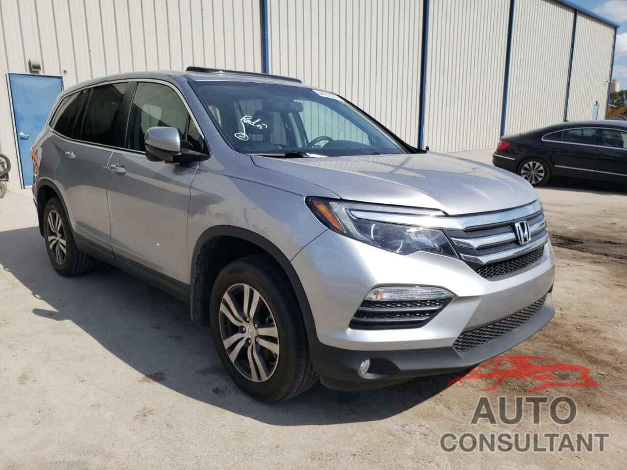 HONDA PILOT 2018 - 5FNYF6H57JB039434