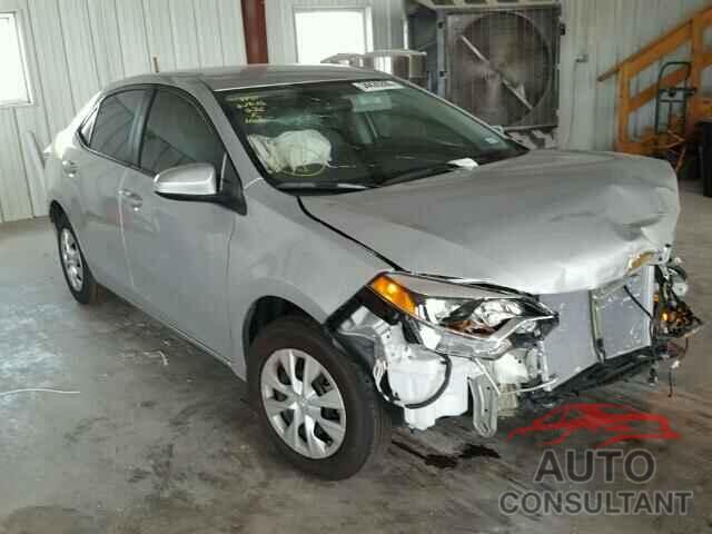 TOYOTA COROLLA 2016 - 5YFBURHE0GP385030