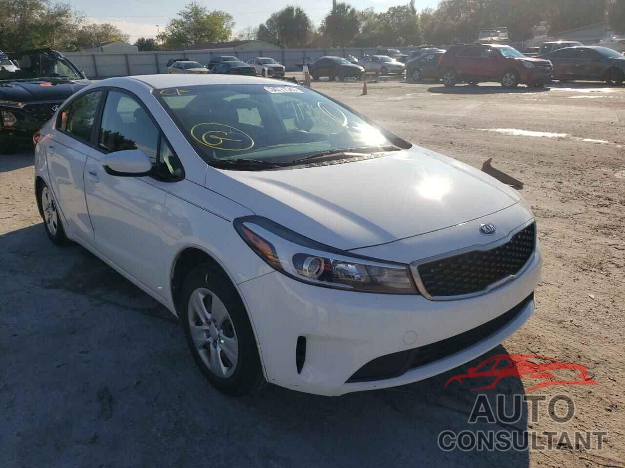 KIA FORTE 2017 - 3KPFK4A72HE091718