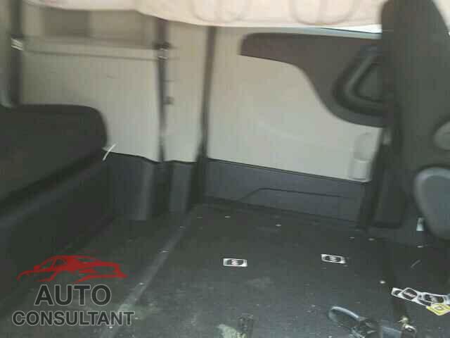 DODGE CARAVAN 2017 - 2C4RDGBG8HR700977