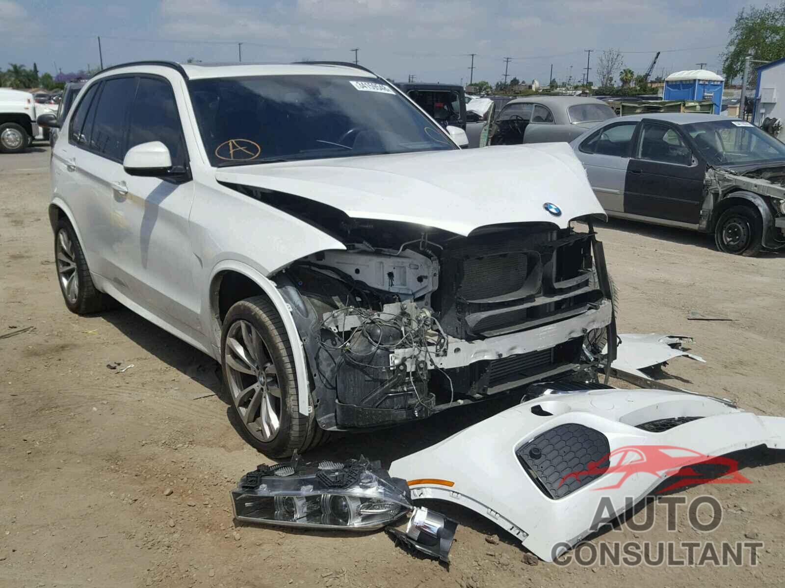 BMW X5 2015 - 5UXKS4C50F0N06422