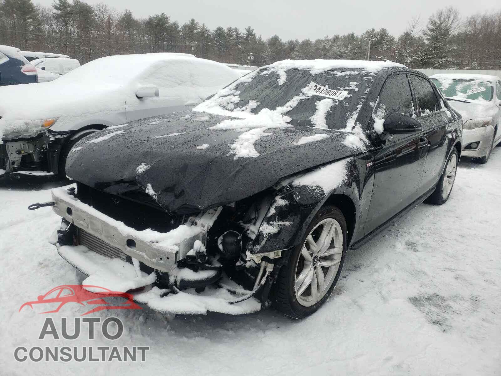 AUDI A4 2017 - WAUDNAF44HN044808
