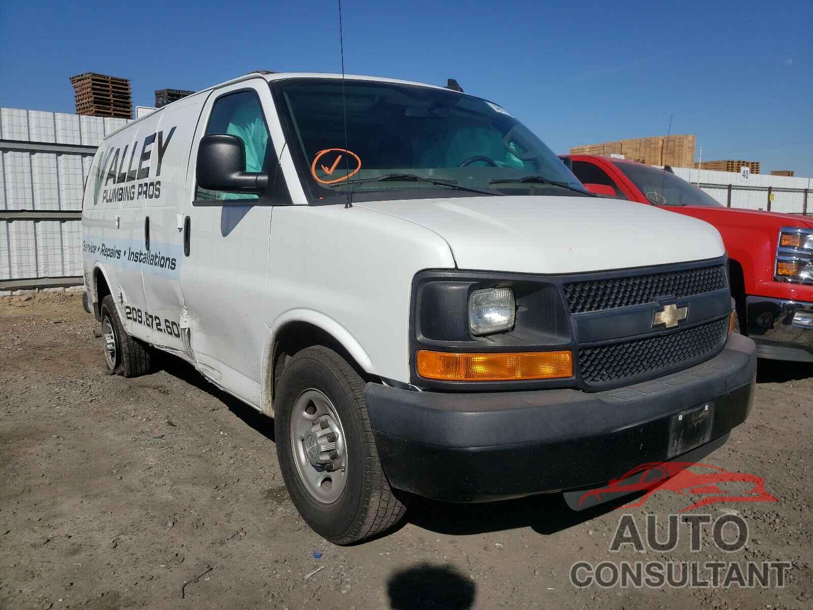 CHEVROLET EXPRESS 2016 - 1GCWGAFF5G1170608