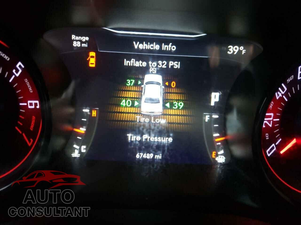 DODGE CHALLENGER 2017 - 2C3CDZAG6HH651789