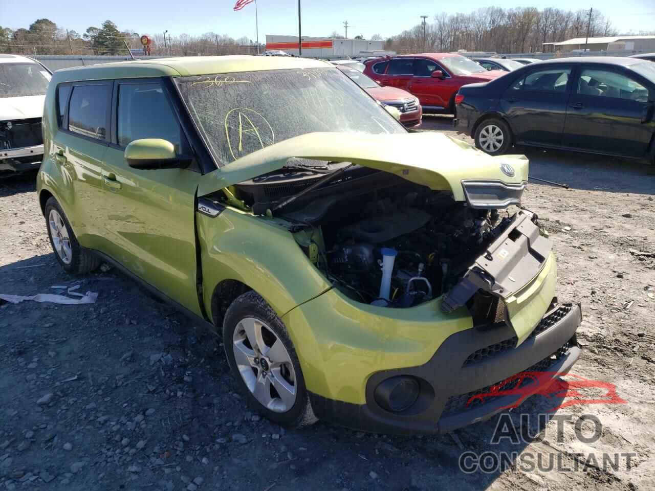 KIA SOUL 2019 - KNDJN2A23K7912293