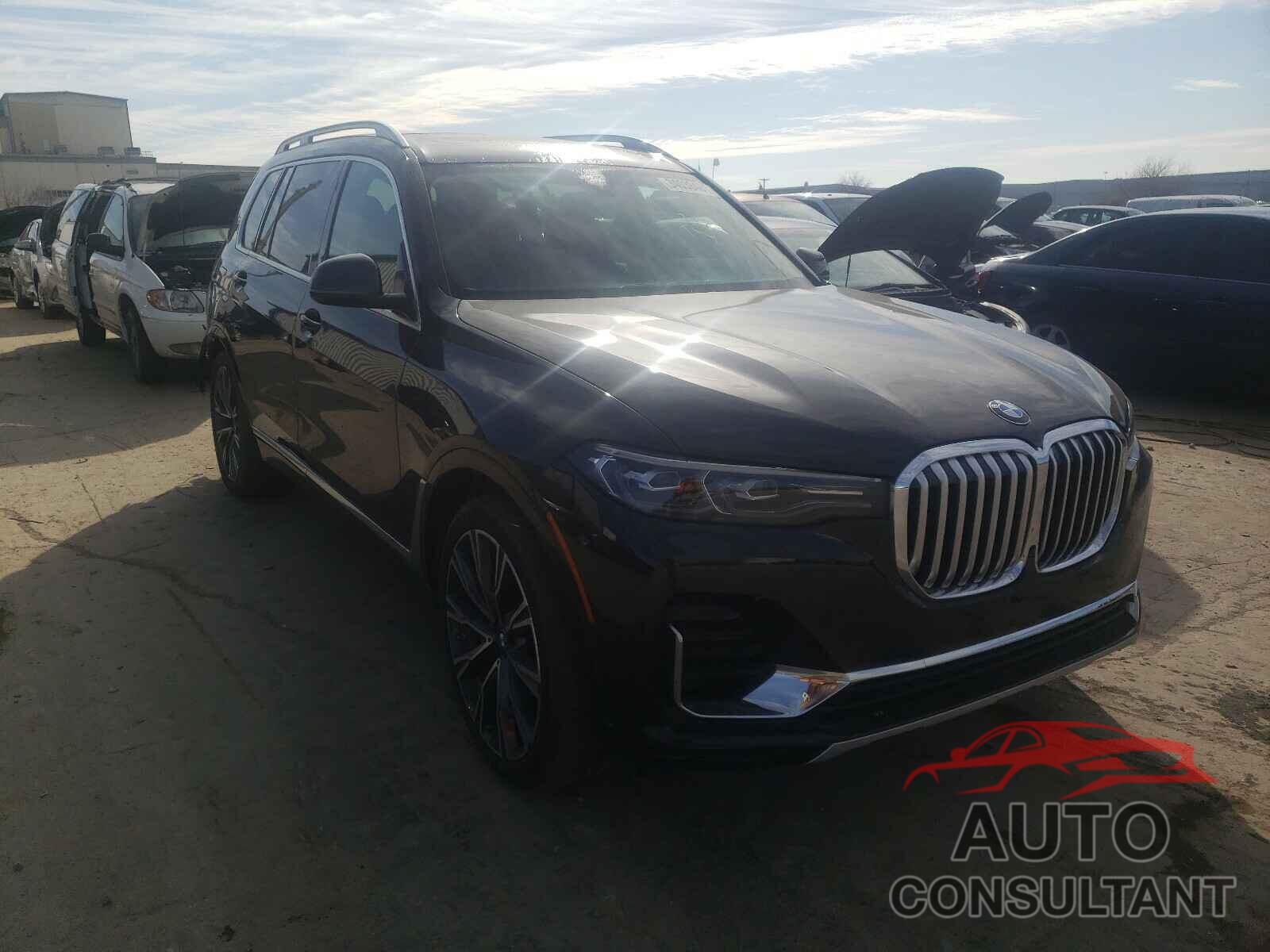 BMW X7 2020 - 5UXCW2C08L9C25058