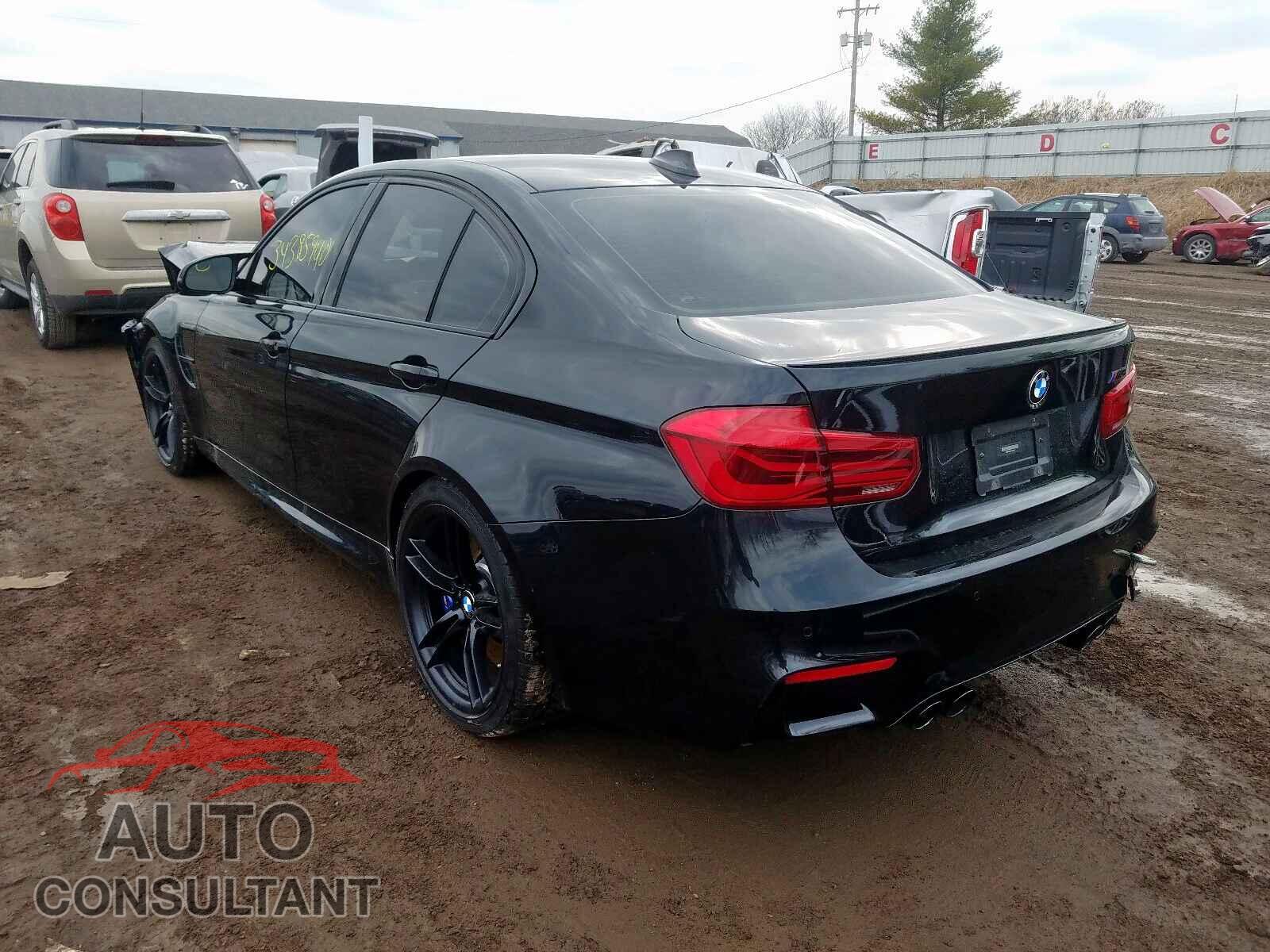 BMW M3 2018 - WBS8M9C55J5J80317