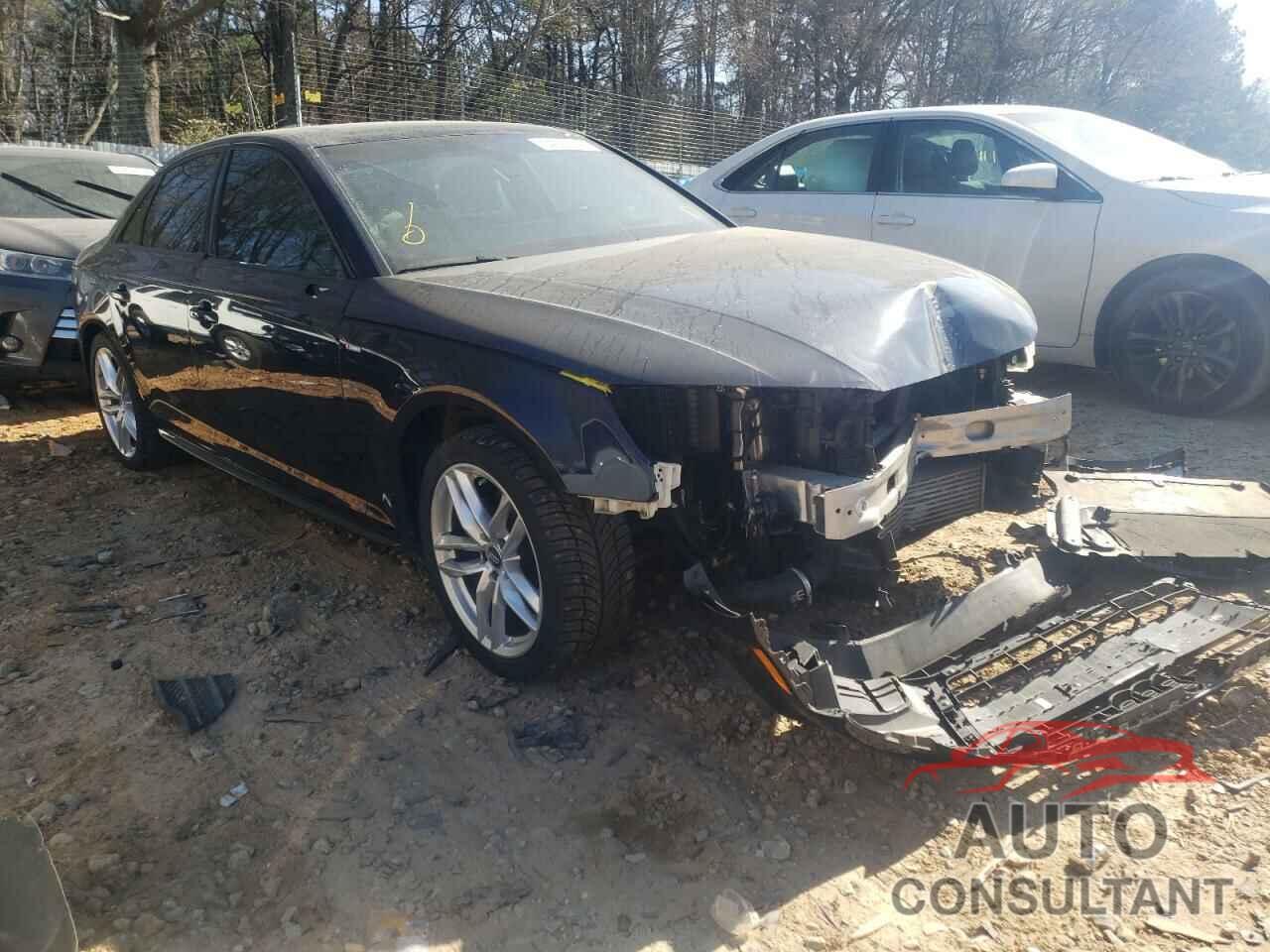 AUDI A4 2017 - WAUKMAF42HN057793