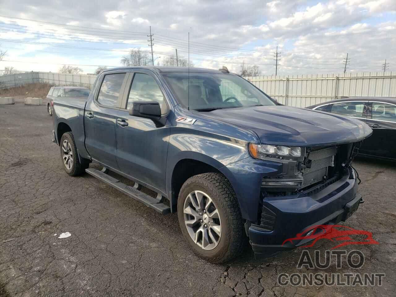 CHEVROLET SILVERADO 2020 - 3GCUYEED0LG430677