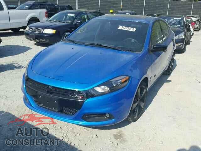 DODGE DART 2016 - 1C3CDFBB5GD610017