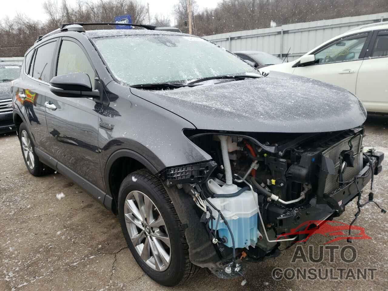 TOYOTA RAV4 2017 - JTMDJREV5HD087129