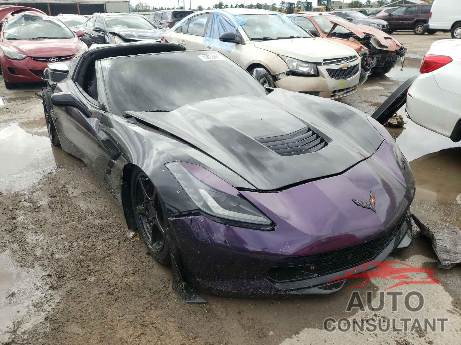 CHEVROLET CORVETTE 2017 - 1G1YA2D75H5109564