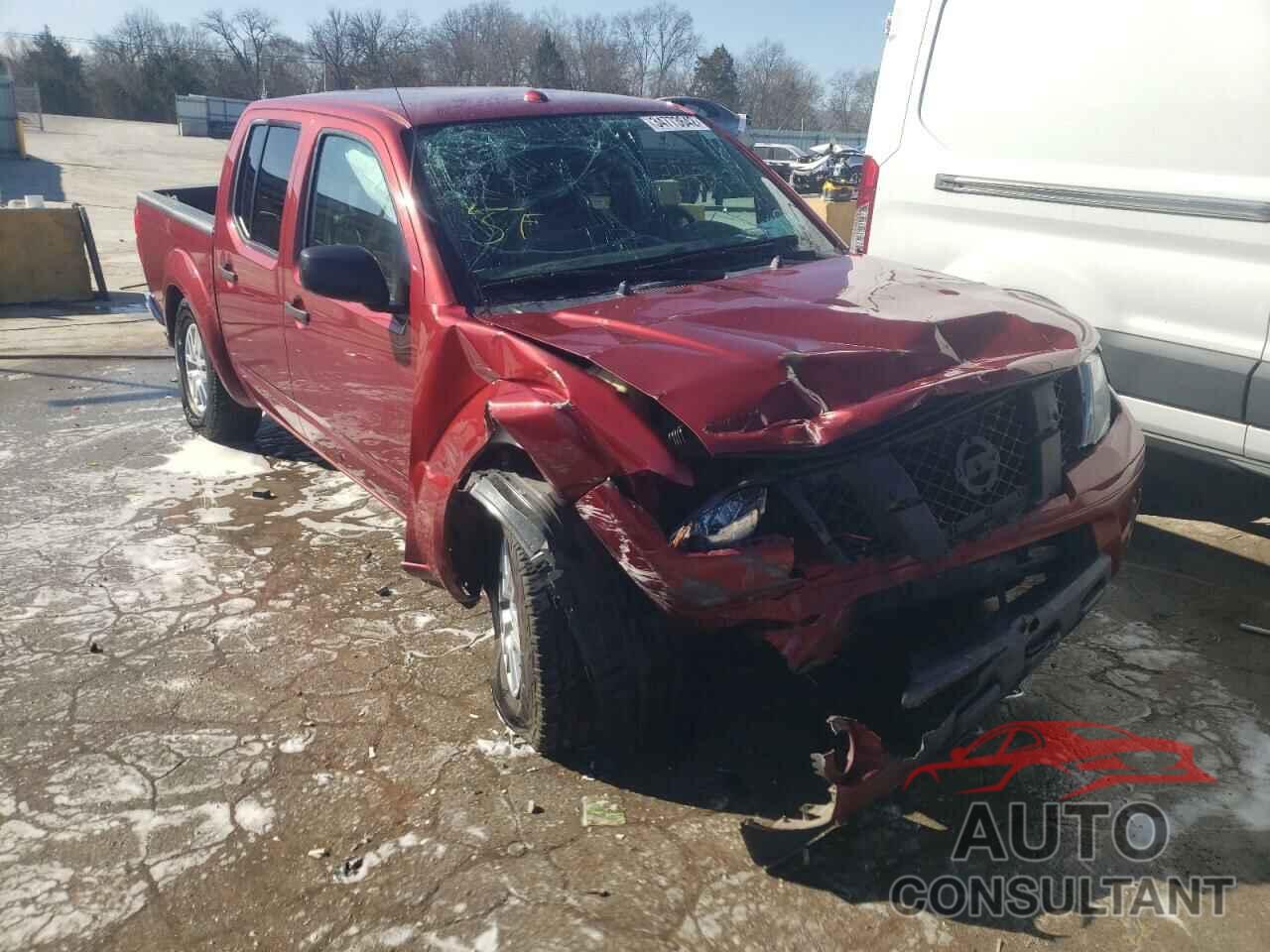 NISSAN FRONTIER 2017 - 1N6DD0ER0HN712503