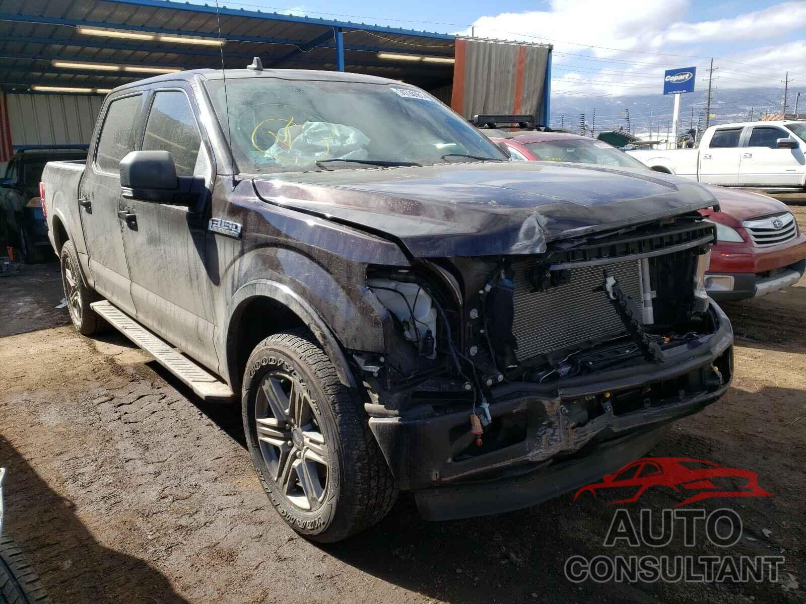 FORD F150 2020 - 1FTEW1E46LKE72976