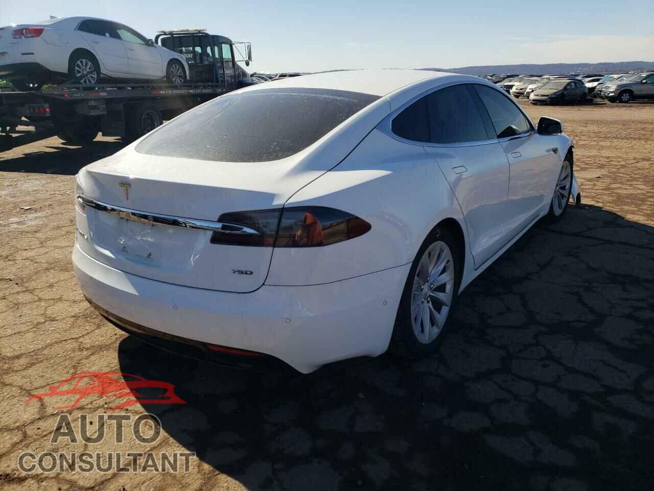 TESLA MODEL S 2016 - 5YJSA1E22GF154940