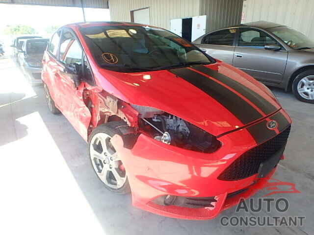 FORD FIESTA 2015 - 3FADP4GX7FM135589