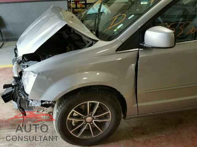 DODGE CARAVAN 2017 - 2C4RDGCG4HR581002