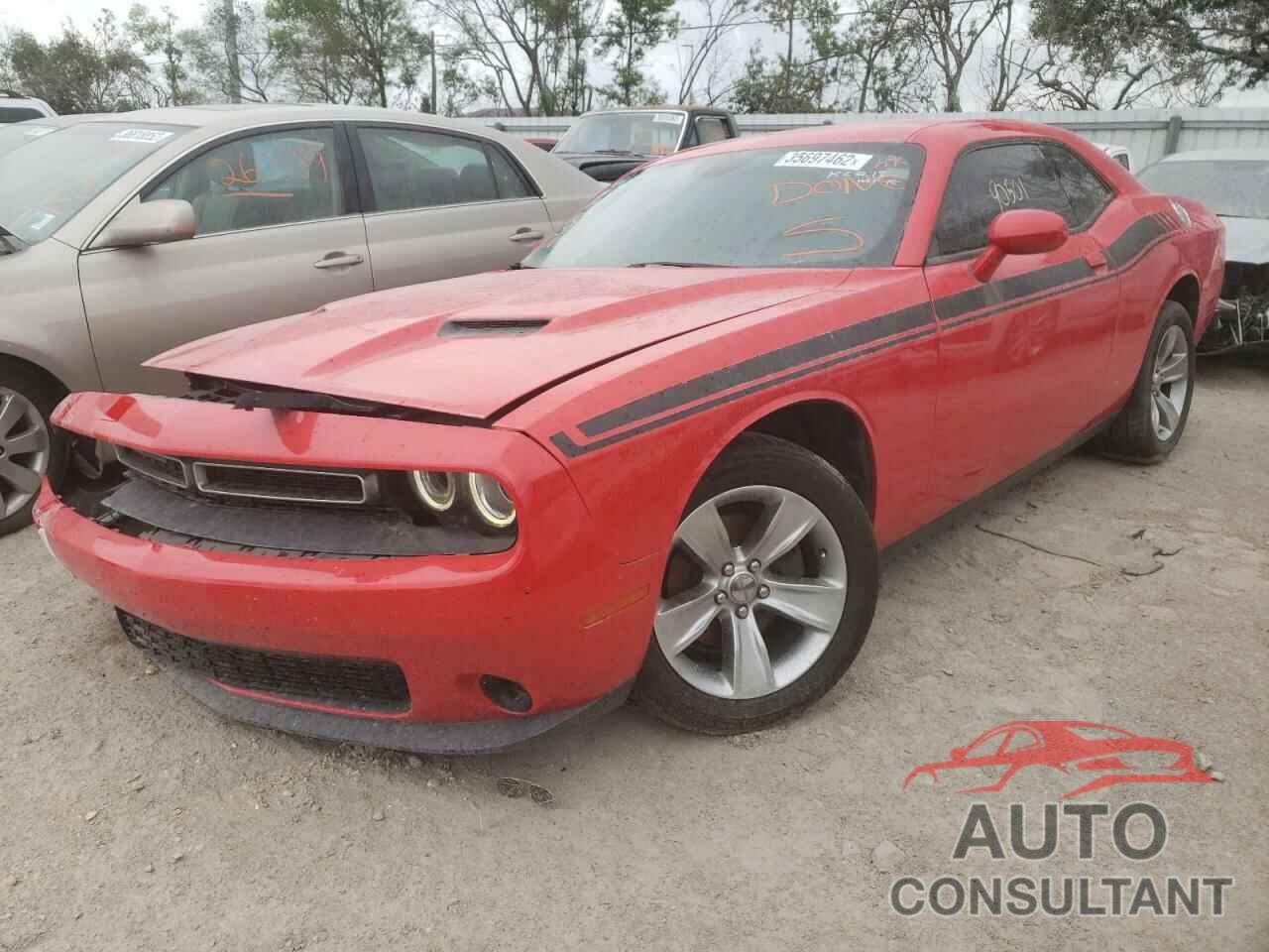 DODGE CHALLENGER 2016 - 2C3CDZAG6GH336540