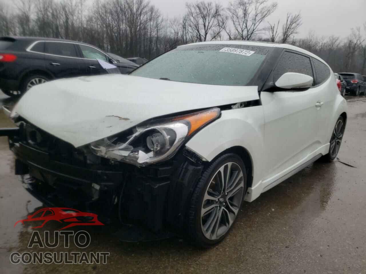HYUNDAI VELOSTER 2016 - KMHTC6AE2GU271786