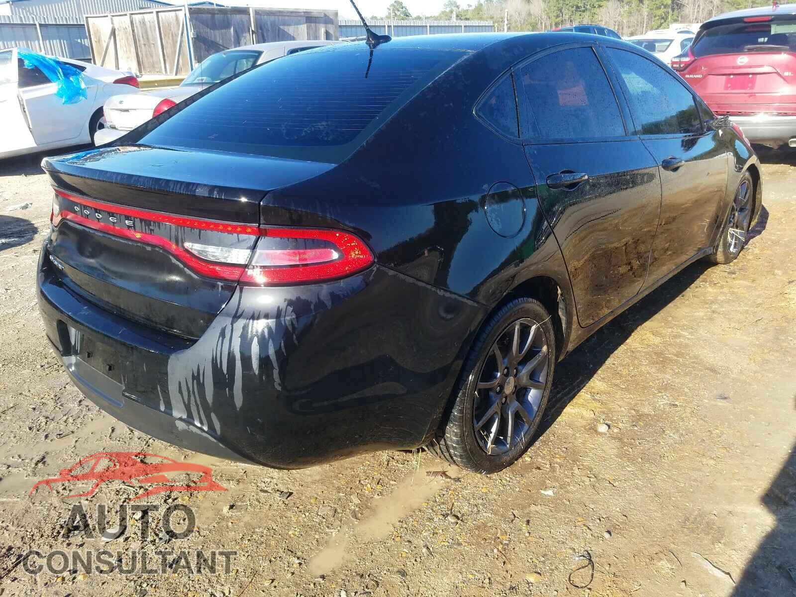 DODGE DART 2016 - 1C3CDFAA0GD564332