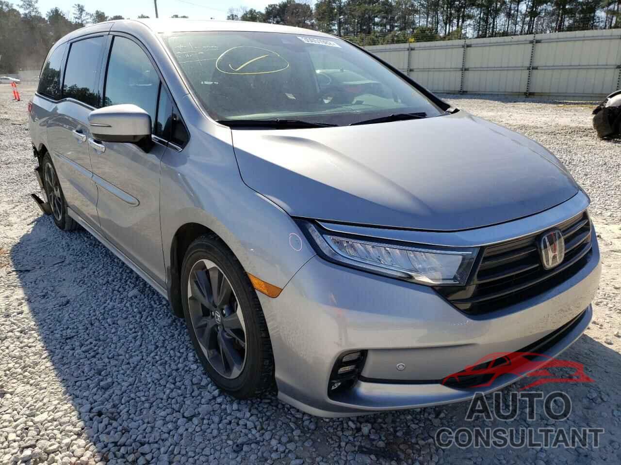 HONDA ODYSSEY 2022 - 5FNRL6H98NB012359