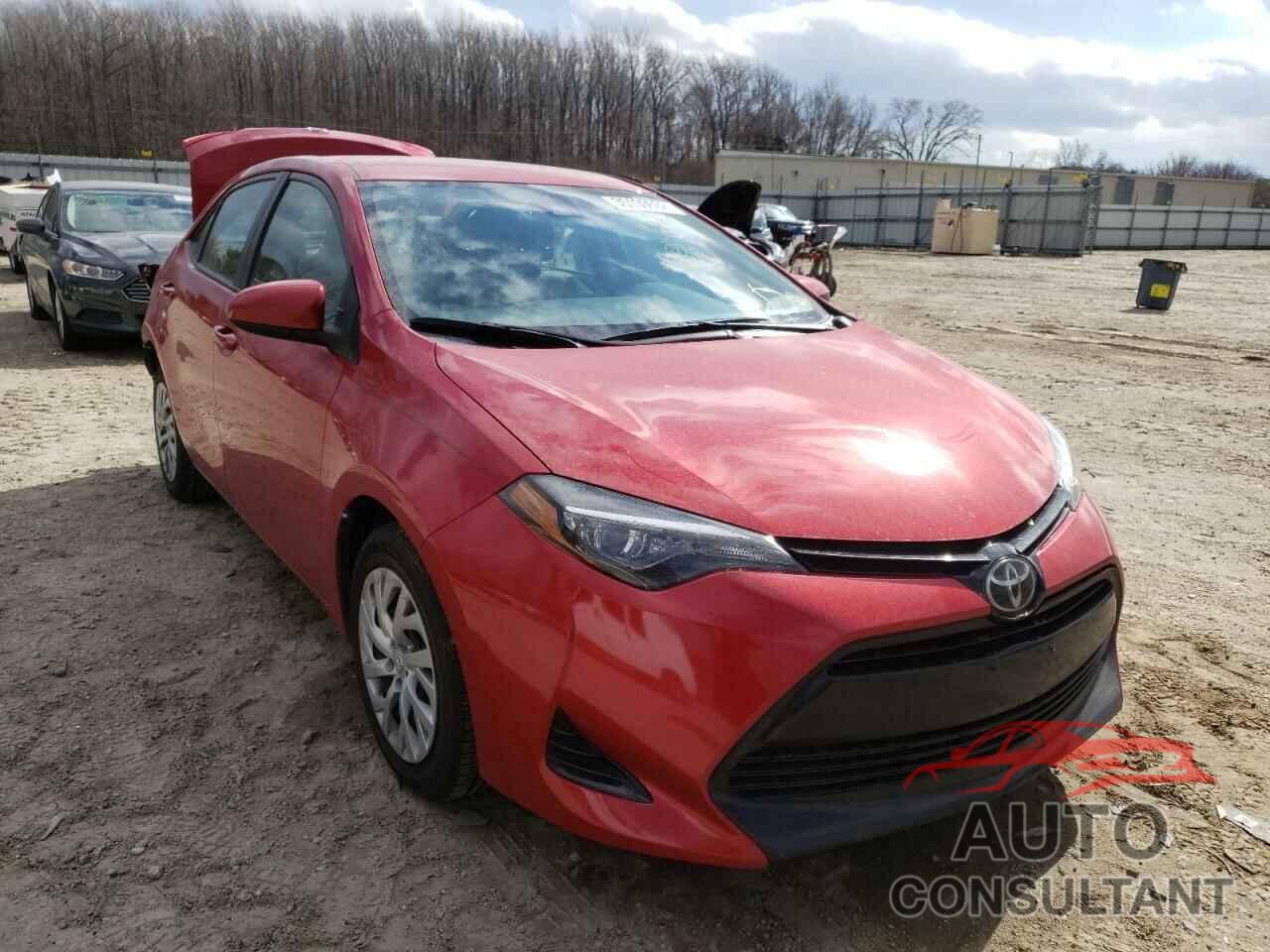 TOYOTA COROLLA 2018 - 2T1BURHE9JC064692